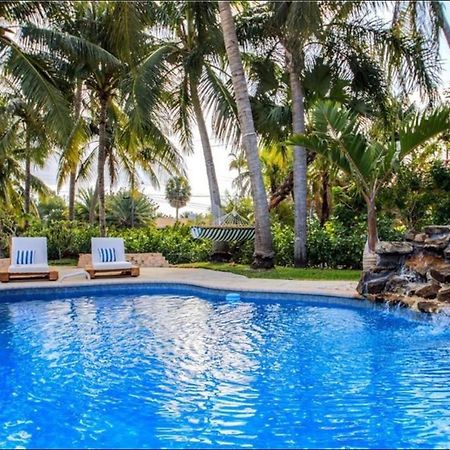 Swaying Palm Beach House Fort Lauderdale Eksteriør bilde