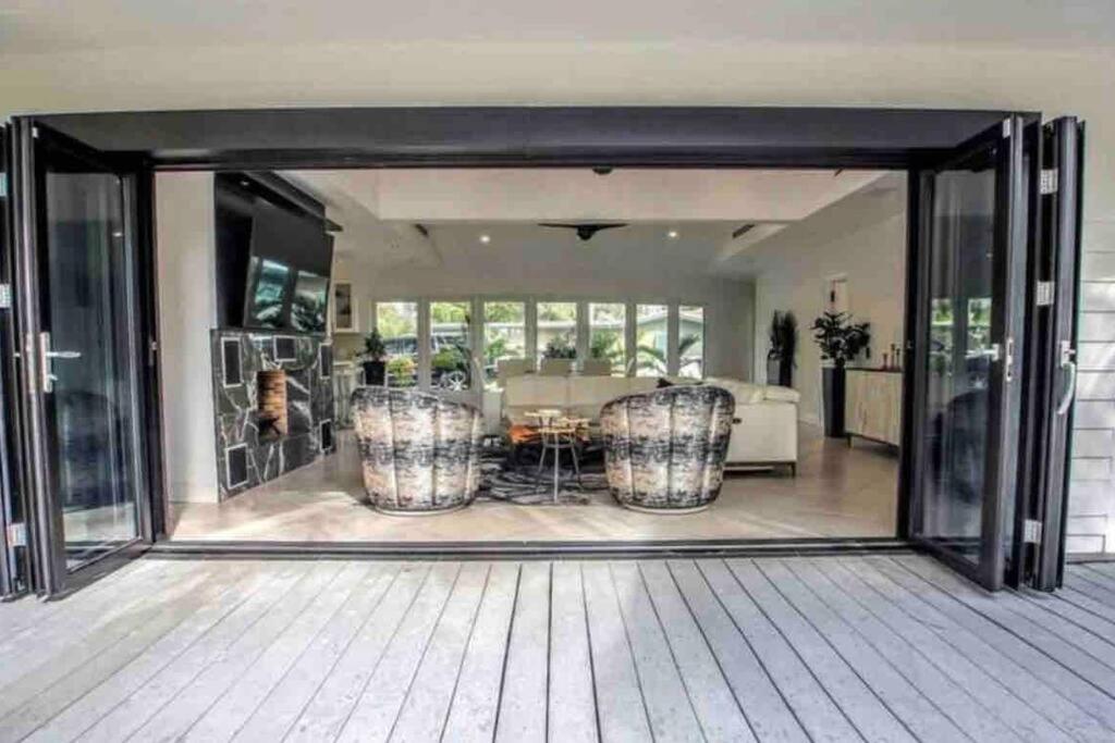 Swaying Palm Beach House Fort Lauderdale Eksteriør bilde