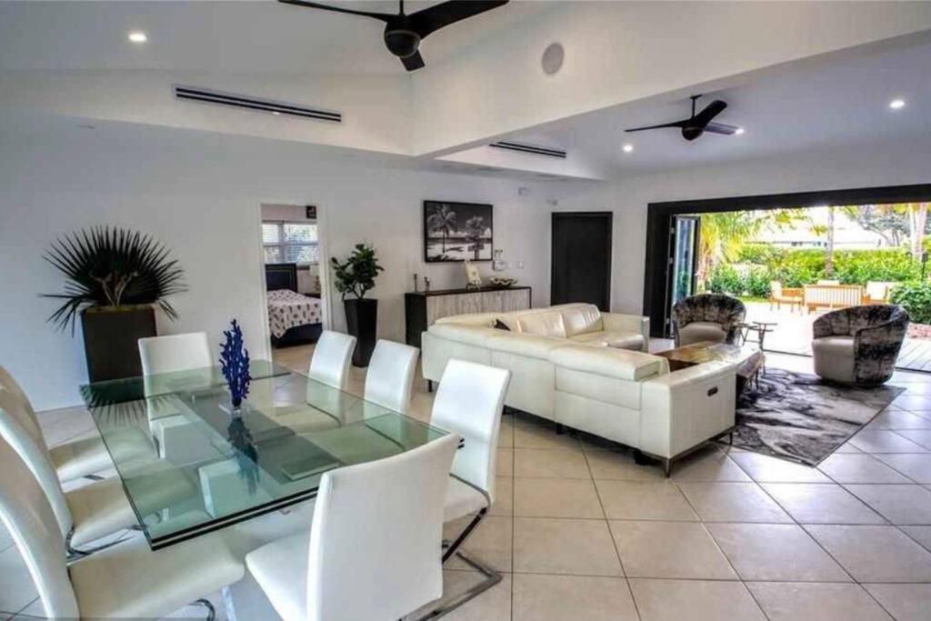 Swaying Palm Beach House Fort Lauderdale Eksteriør bilde