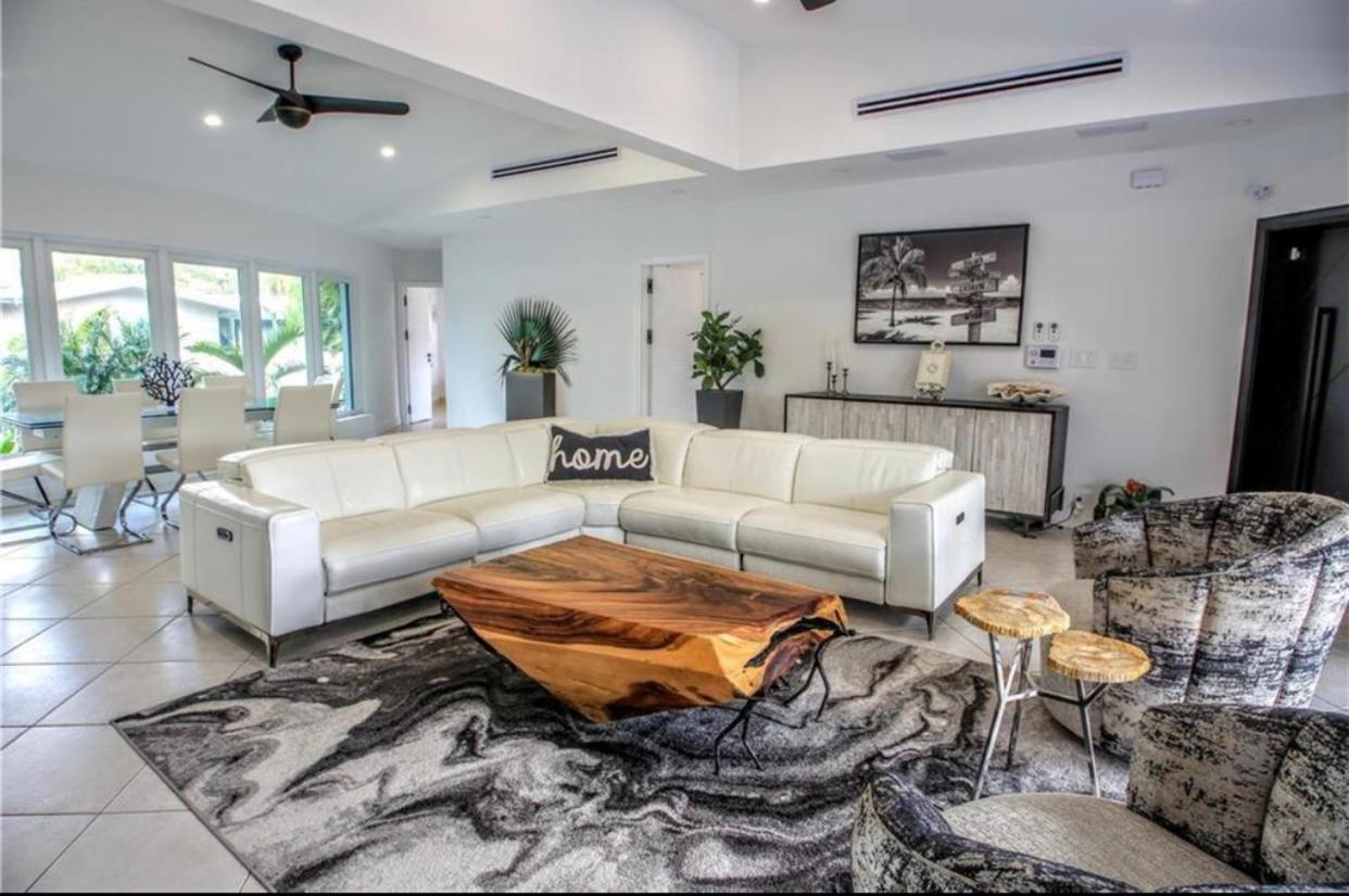 Swaying Palm Beach House Fort Lauderdale Eksteriør bilde