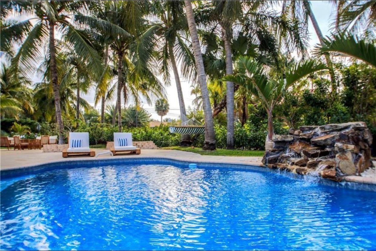 Swaying Palm Beach House Fort Lauderdale Eksteriør bilde